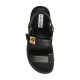 STEVE MADDEN, Mona sandal, Black leather