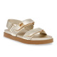 STEVE MADDEN, Mona sandal, Gold leather