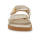 STEVE MADDEN, Mona sandal, Gold leather
