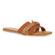 STEVE MADDEN, Edriah sandal, Cognac multi