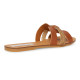 STEVE MADDEN, Edriah sandal, Cognac multi