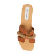 STEVE MADDEN, Edriah sandal, Cognac multi