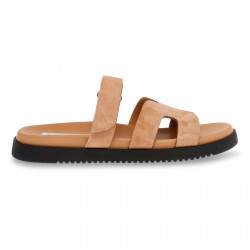 STEVE MADDEN, Missile sandal, Sand suede