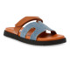 STEVE MADDEN, Missile sandal, Denim multi