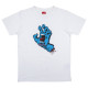 SANTA CRUZ, Youth screaming hand t-shirt, White