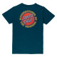 SANTA CRUZ, Youth speed mfg dot, Tidal teal