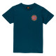 SANTA CRUZ, Youth speed mfg dot, Tidal teal