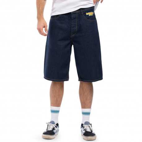 X-tra baggy denim shorts - Indigo