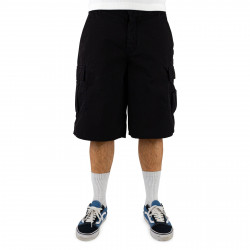 HOMEBOY, X-tra monster cargo shorts, Black