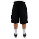 HOMEBOY, X-tra monster cargo shorts, Black