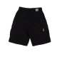 HOMEBOY, X-tra monster cargo shorts, Black