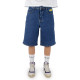 HOMEBOY, X-tra monster denim shorts, Washed blue