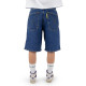 HOMEBOY, X-tra monster denim shorts, Washed blue