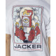 JACKER, Passio garo, White