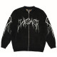 JACKER, Crash knit bomber, Black