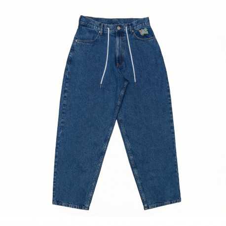 City tour denim baggy - Blue