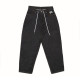 JACKER, City tour denim baggy, Black