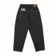 JACKER, City tour denim baggy, Black