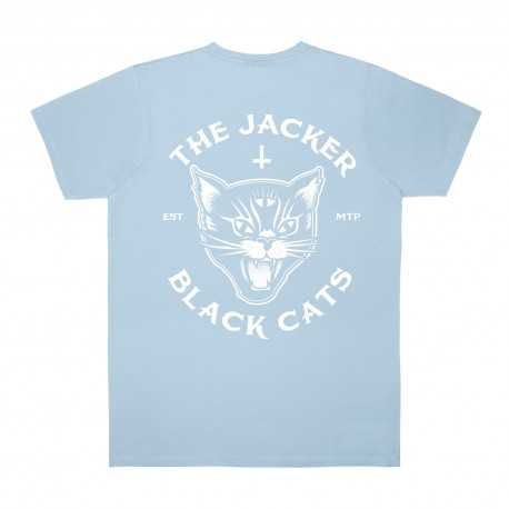 Black cats - Baby blue