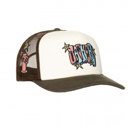 JACKER, City tour trucker cap, Brown