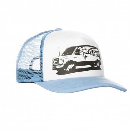 Cleaner trucker - Blue