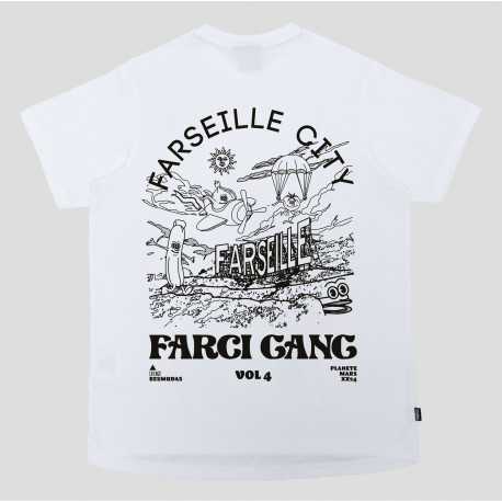 Tee farseille - White