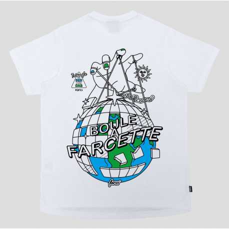 Tee farcette - White