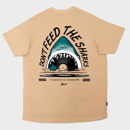 Tee shark - Beige