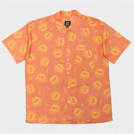 Shirt dj bouche - Copper tan