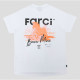 FARCI, Tee cheval, White