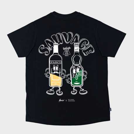 Tee sauvage - Black