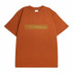 RAVE, Core logo tee, Brown