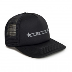 RAVE, Donnie trucker cap, Black