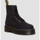 DR. MARTENS, Jadon iii, Charcoal grey tumbled nubuck