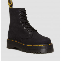 DR. MARTENS, Jadon iii, Charcoal grey tumbled nubuck