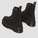 DR. MARTENS, Jadon iii, Charcoal grey tumbled nubuck