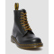 DR. MARTENS, 140cm round lace 8-10i, Brown yellow