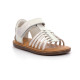 KICKERS, Divslim, Blanc irise