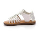 KICKERS, Divslim, Blanc irise