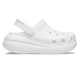 CROCS, Crush clog, White