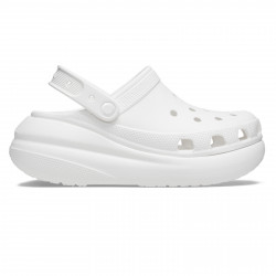 CROCS, Crush clog, White