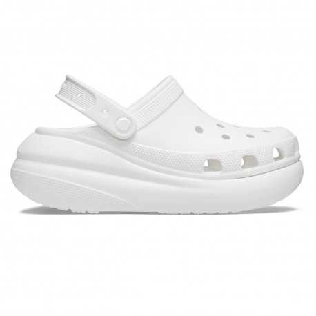 Crush clog - White