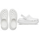 CROCS, Crush clog, White