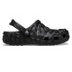 CROCS, Classic geometric clog, Black