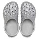 CROCS, Cls metallic geometric clog, Silver