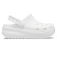 CROCS, Cutie crush clog k, White