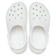 CROCS, Cutie crush clog k, White