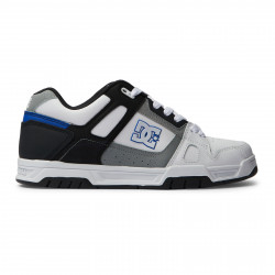 DC SHOES, Stag, White/grey/blue