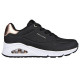 SKECHERS, Uno - golden air, Blk