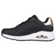 SKECHERS, Uno - golden air, Blk